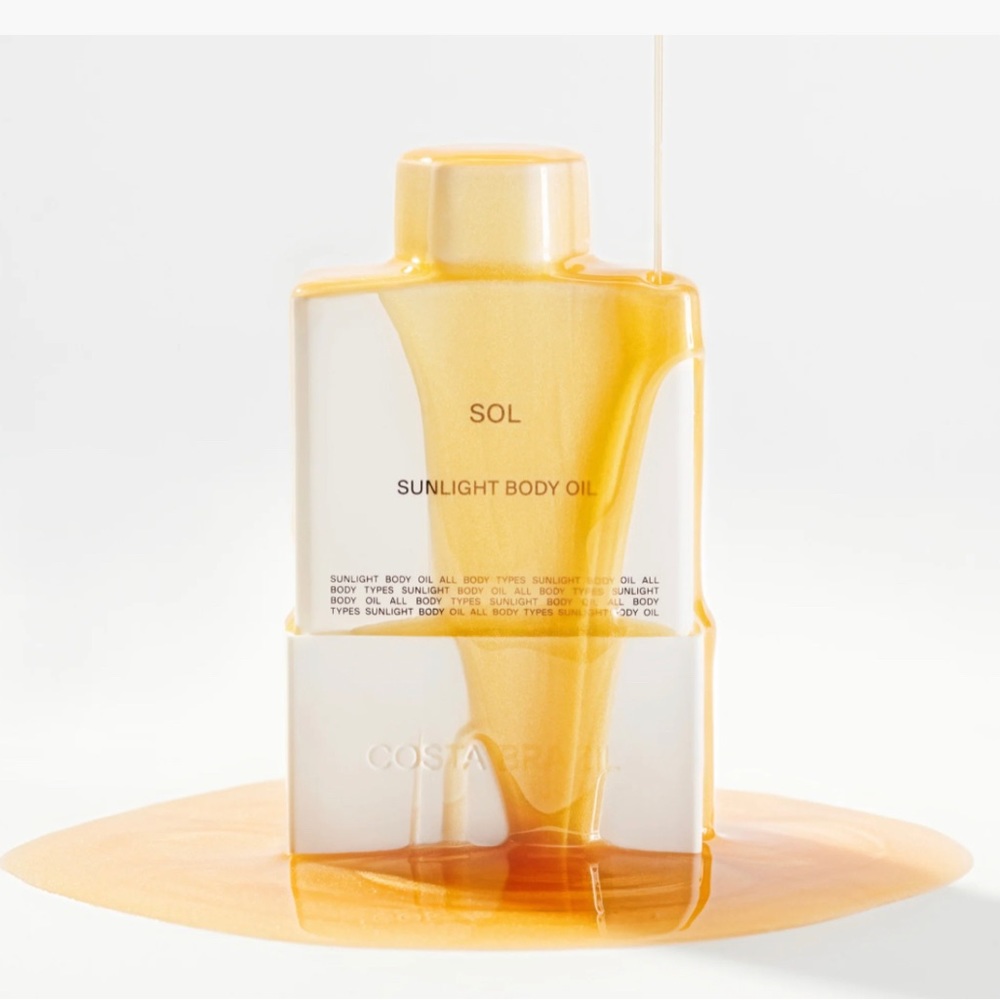 Costa Brazil Sol Sunlight Body Oil
